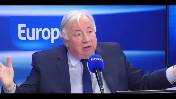 Ukraine : «Nous soutenons un peuple qui a révélé sa volonté de vivre», estime Gérard Larcher