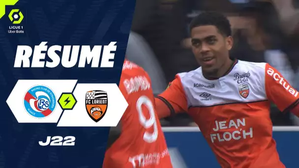 RC STRASBOURG ALSACE - FC LORIENT (1 - 3) - Résumé - (RCSA - FCL) / 2023/2024