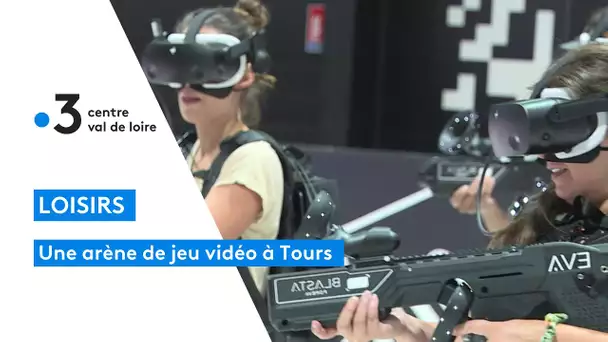 Loisirs : une arène de jeu vidéo a ouvert près de Tours