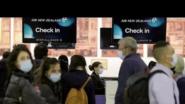 Premiers vols dans la "bulle" Australie / Nouvelle-Zélande