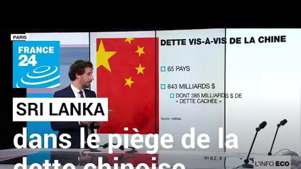 Le Sri Lanka pris dans la piège de la dette chinoise • FRANCE 24