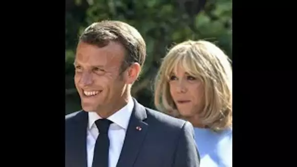 Emmanuel et Brigitte Macron à Brégançon : leurs petits-enfants débarquent !