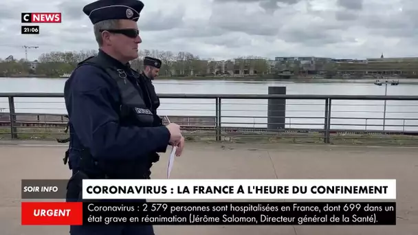 Coronavirus : la France à l'heure du confinement
