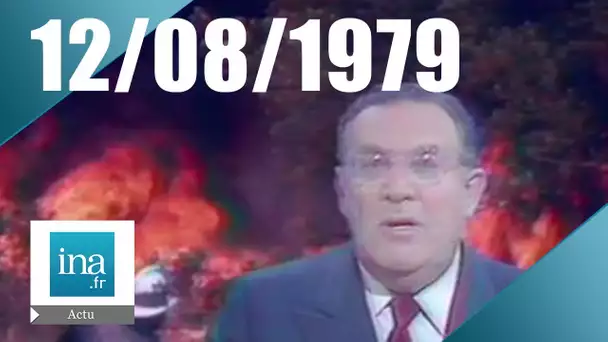 20h Antenne 2 du 12 août 1979 : Incendies dans le Var | Archive INA