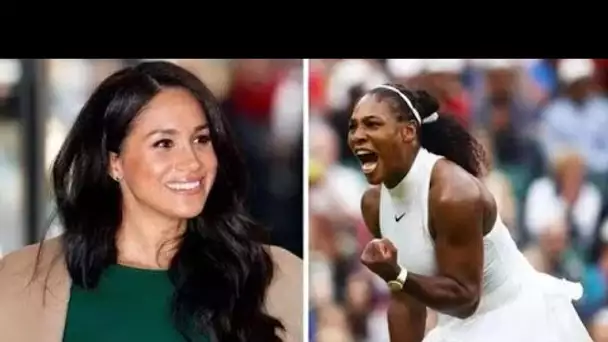 L'affirmation de Meghan Markle que Serena Williams était une amie "refusée" par une joueuse de tenni