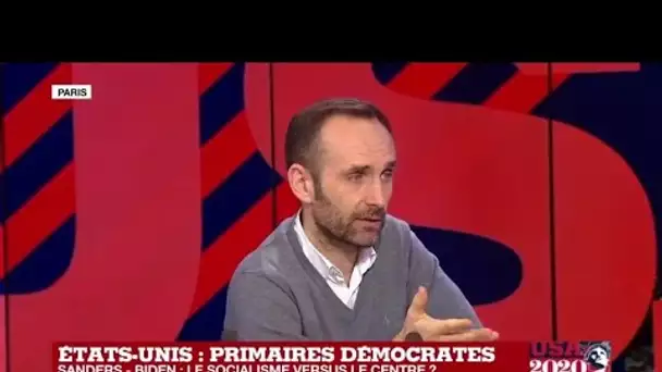 Corentin Sellin : "Aux États-Unis, la fracture du Parti démocrate n’a jamais été aussi nette"