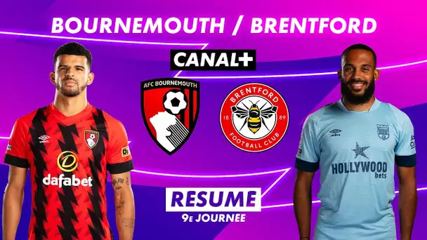 Le résumé de Bournemouth / Brentford - Premier League 2022-23 (9ème journée)