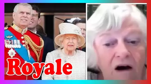 «Un peu tard pour que maman lui dise !» Widdecombe se déch@îne contre Andrew en ignorant le procès