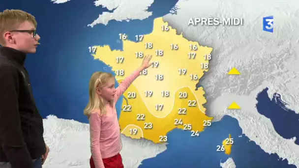 SIA 2015 : La météo de Walter