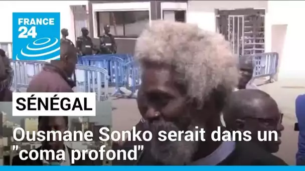 Sénégal : Ousmane Sonko dans un "coma profond", selon son avocat • FRANCE 24