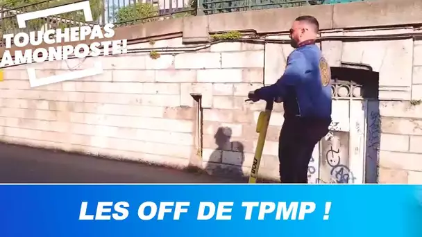 OFF TPMP : La rencontre entre Cyril Hanouna et Usain Bolt en trottinette