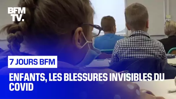 Enfants, les blessures invisibles du Covid