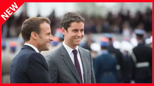 ✅  Emmanuel Macron : Gabriel Attal, sa nouvelle « machine de guerre »