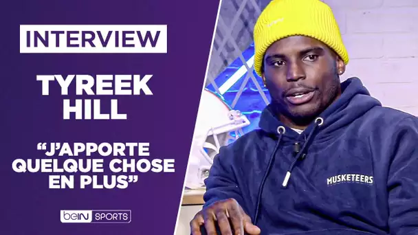 INTERVIEW - Tyreek Hill SE LIVRE avant le début de la saison de NFL