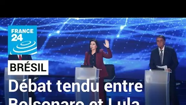 Présidentielle au Brésil : Jair Bolsonaro et Lula s'affrontent lors d'un premier débat • FRANCE 24