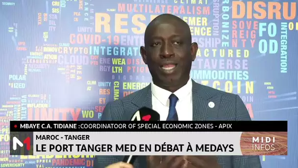 MEDays : Le port Tanger Med en débat