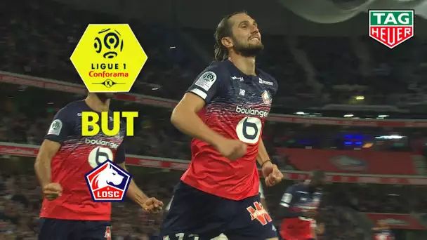 But Yusuf YAZICI (62' pen) / LOSC - Girondins de Bordeaux (3-0)  (LOSC-GdB)/ 2019-20