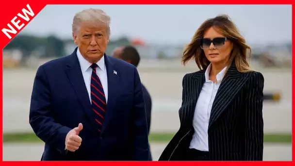 ✅  Donald et Melania Trump face à un nouveau camouflet : « La marque Trump en danger »