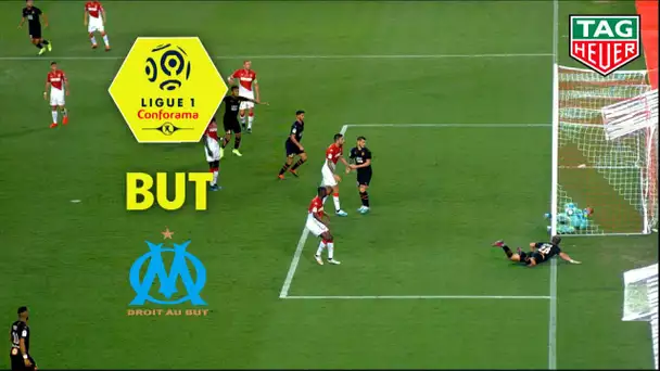 But Valère GERMAIN (41') / AS Monaco - Olympique de Marseille (3-4)  (ASM-OM)/ 2019-20