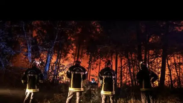 Incendies en Gironde : «Nous sommes là pour aider», les pompiers allemands sont arrivés