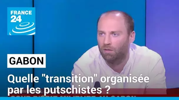 Coup d'état au Gabon : "la durée de la transition se discutera dans les prochaines semaines"