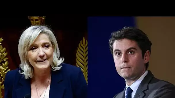 Ukraine : Gabriel Attal évoque «les troupes de Poutine» en visant Marine Le Pen