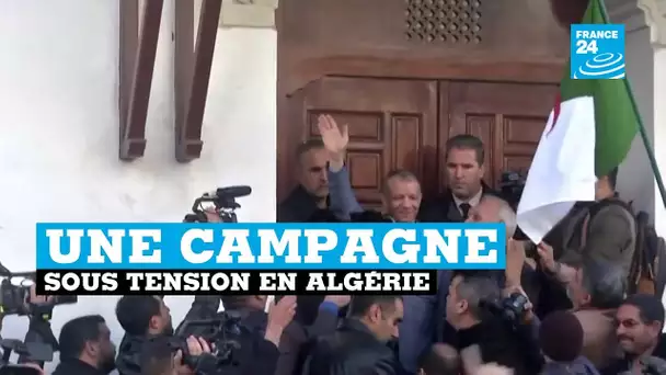 Algérie, une campagne sous tension