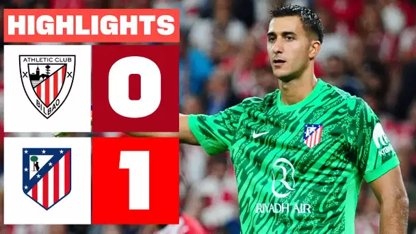 ATHLETIC CLUB 0 - 1 ATLÉTICO DE MADRID | RESUMEN LALIGA EA SPORTS