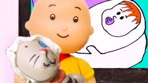 Caillou et le Bébé | Caillou en Français