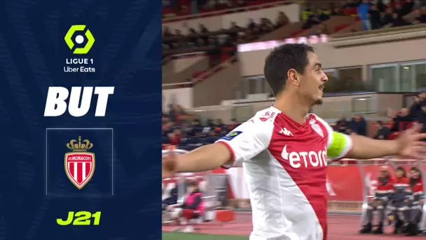 But Wissam BEN YEDDER (11' - ASM) AS MONACO - AJ AUXERRE (3-2) 22/23