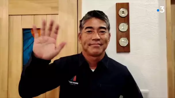 Vendée Globe 2020 : Kojiro Shiraishi vous donne rendez-vous