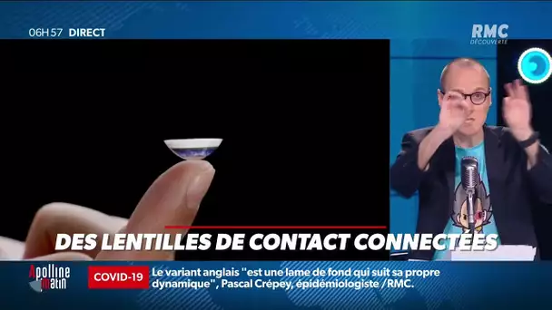 Le futur des lentilles de contact est sous vos yeux ! découvrez les lentilles connectées