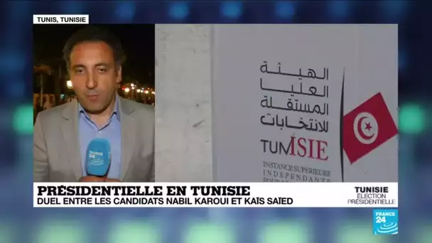 Présidentielle en Tunisie : "Ambiance détendue à Tunis"