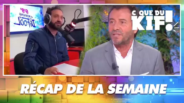 Récap : Cyril Hanouna sur Skyrock, Isabelle Morini-Bosc en voiturette, Bernar Montiel et TF1