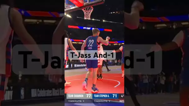 Tristan Jass Finishes Through Contact At The #RufflesCelebGame! 🔥😤| #Shorts