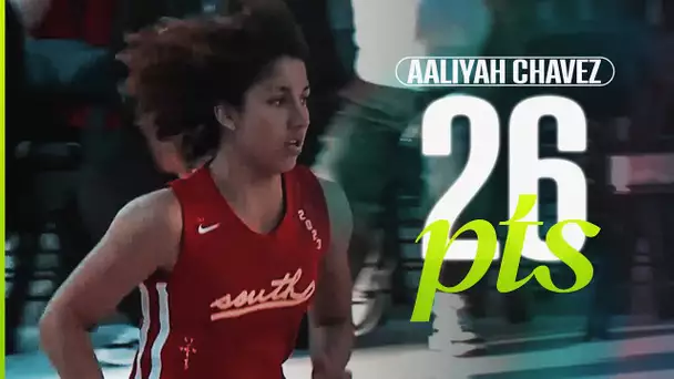 Aaliyah Chavez GOES OFF in the Nike World Basketball Festival Championship!