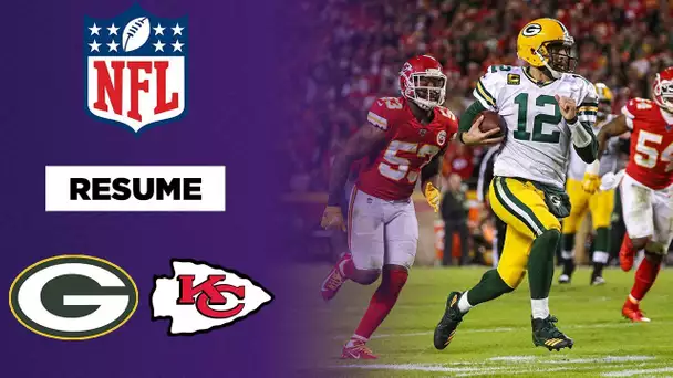 NFL : Les Packers calment les Chiefs