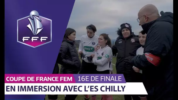 Coupe de France Féminine, 16es de finale : l&#039;ES Chilly pour une première I FFF 2018-2019