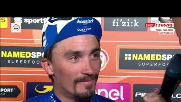 Alaphilippe «Une immense fierté» - Cyclisme - Milan San Remo