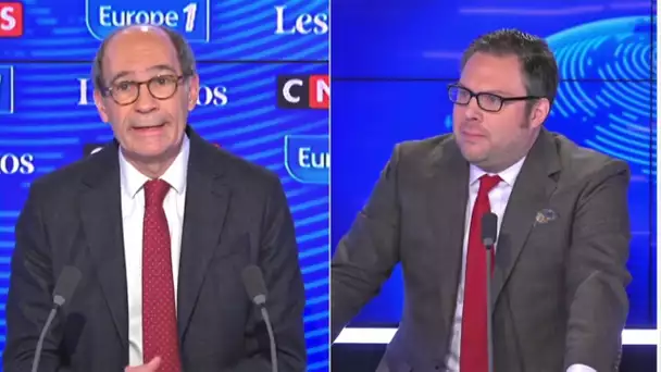 Eric Woerth dans le Grand Rendez-Vous Europe 1 Cnews du 13 février 2022 (intégrale)