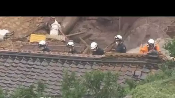 Japon : des pluies torrentielles font un mort et plusieurs disparus dans le sud-ouest du pays