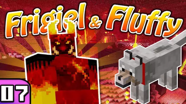 FRIGIEL & FLUFFY : L&#039;ENFER DU NETHER | Minecraft - S5 Ep.07