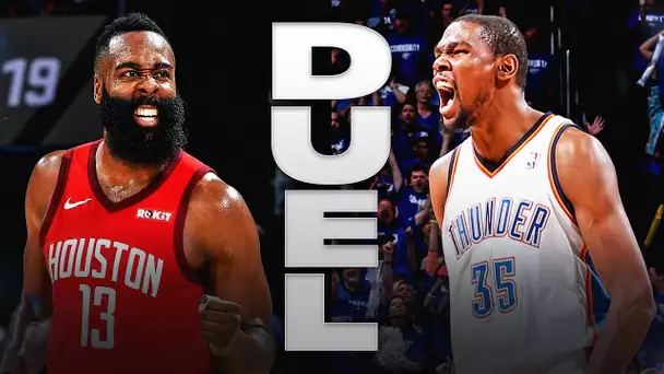 KD vs. Harden Epic Duel 📽️🍿