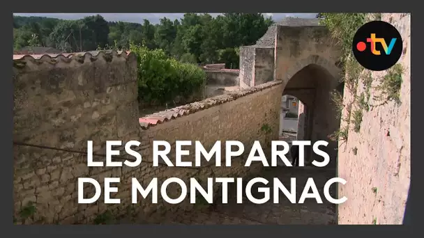 Les remparts de Montignac sauvés par le loto du Patrimoine