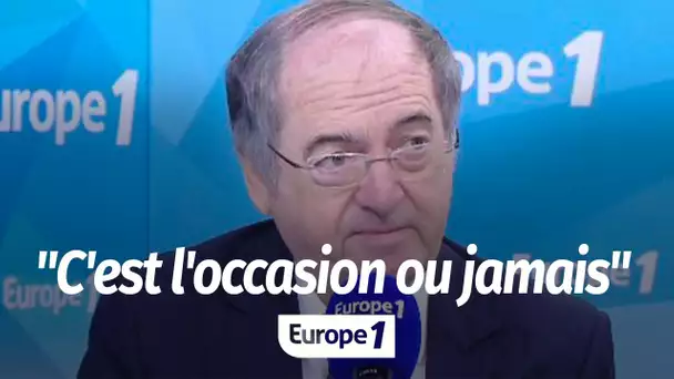 Coupe du monde de foot féminin : pour Noël Le Graët, "c'est l'occasion ou jamais"