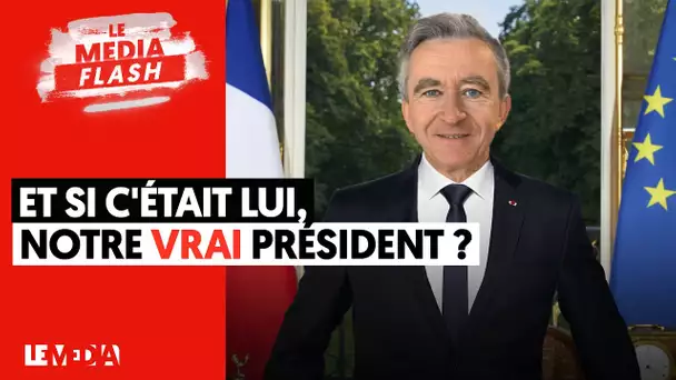 RÉVÉLATIONS TROUBLANTES... BERNARD ARNAULT, LE VRAI PATRON DE L'ENTREPRISE "FRANCE" ?