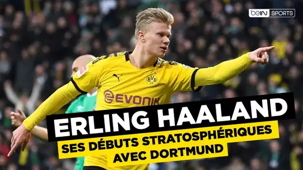 Erling Haaland et ses débuts incroyables avec le Borussia Dortmund