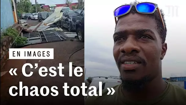 Mayotte : un habitant raconte la violence du cyclone et la vie après