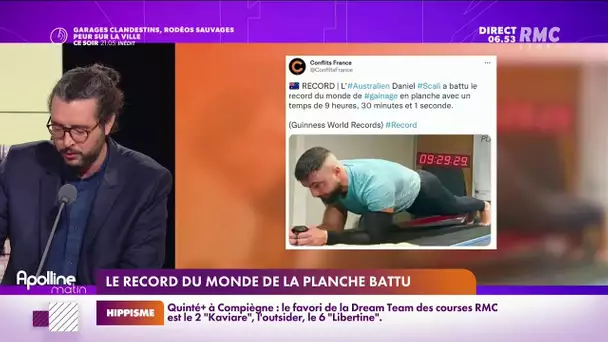 Vous tenez combien de temps dans la position de gainage dite "la planche" ?