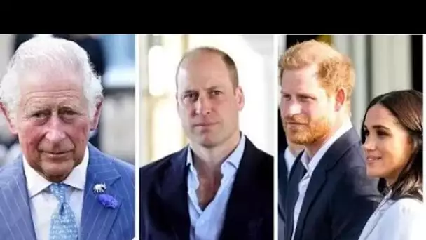 Royal Family LIVE: le moment du balcon de Meghan et Harry "bloqué par Charles et William"